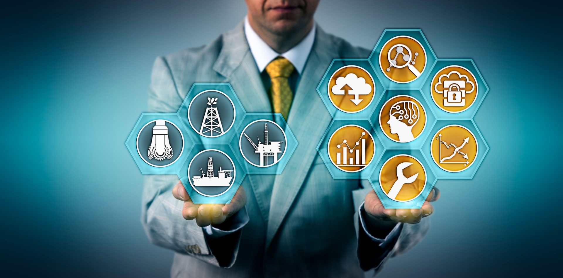 Executive Optimizing Well Performance Via Apps